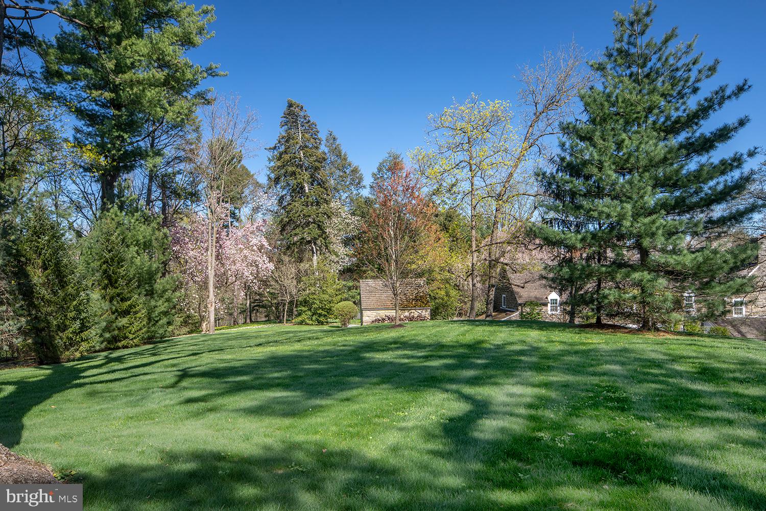 1030 Green Valley Road Bryn Mawr, PA 19010 - Photo 36 of 37 Rear Yard