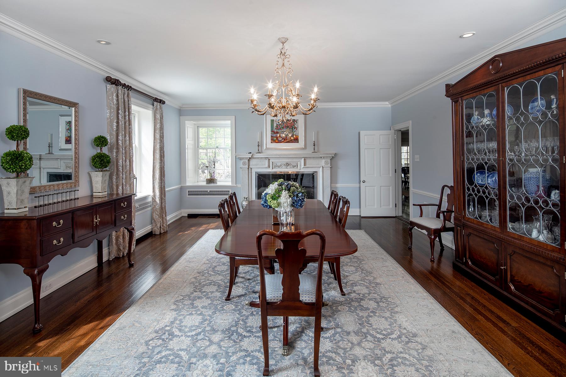 1030 Green Valley Road Bryn Mawr, PA 19010 - Photo 6 of 37 Dining Room