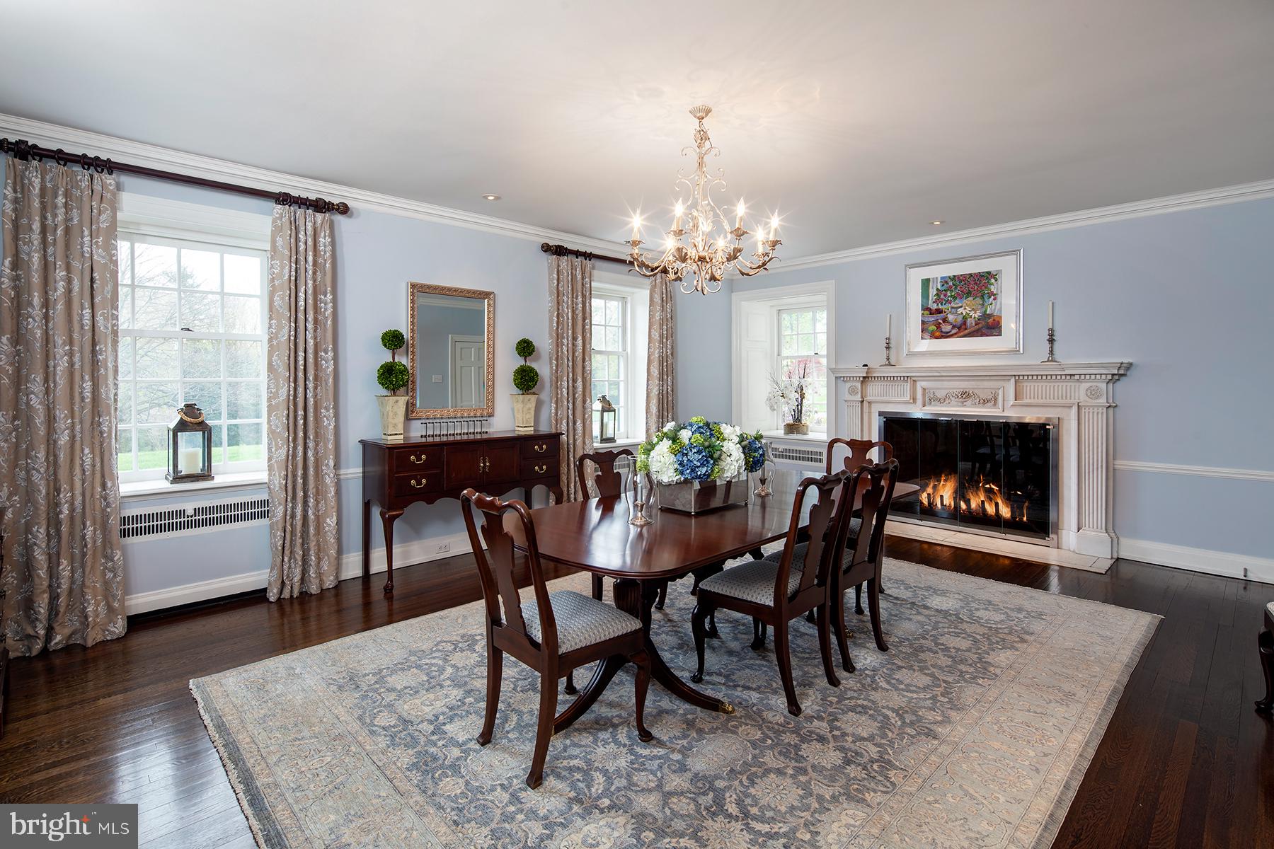 1030 Green Valley Road Bryn Mawr, PA 19010 - Photo 7 of 37 Dining Room