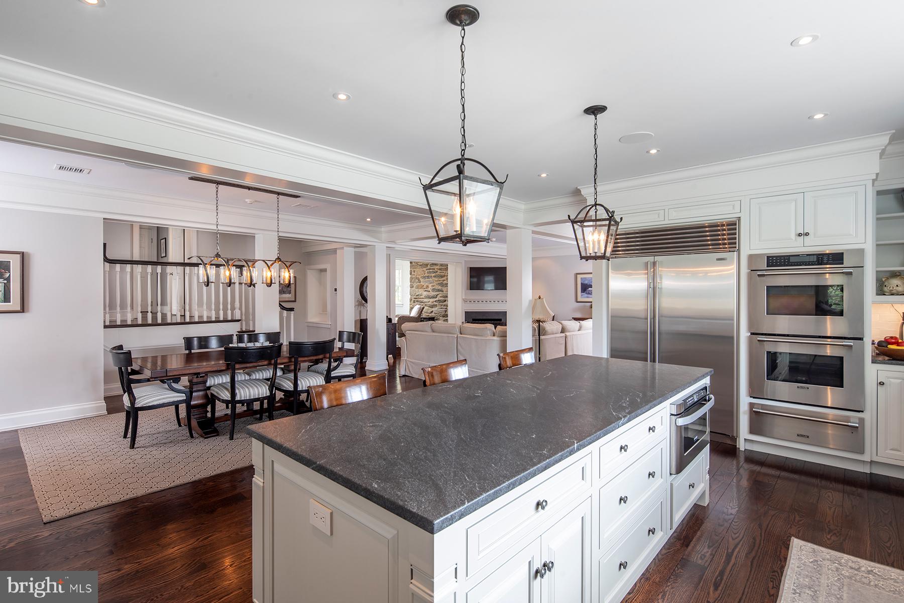 1030 Green Valley Road Bryn Mawr, PA 19010 - Photo 10 of 37 Kitchen & Breakfast Room