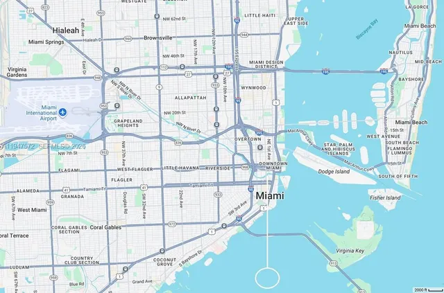 $6,400 | 68 Southeast 6th Street, Unit 1702, Miami, FL 33131