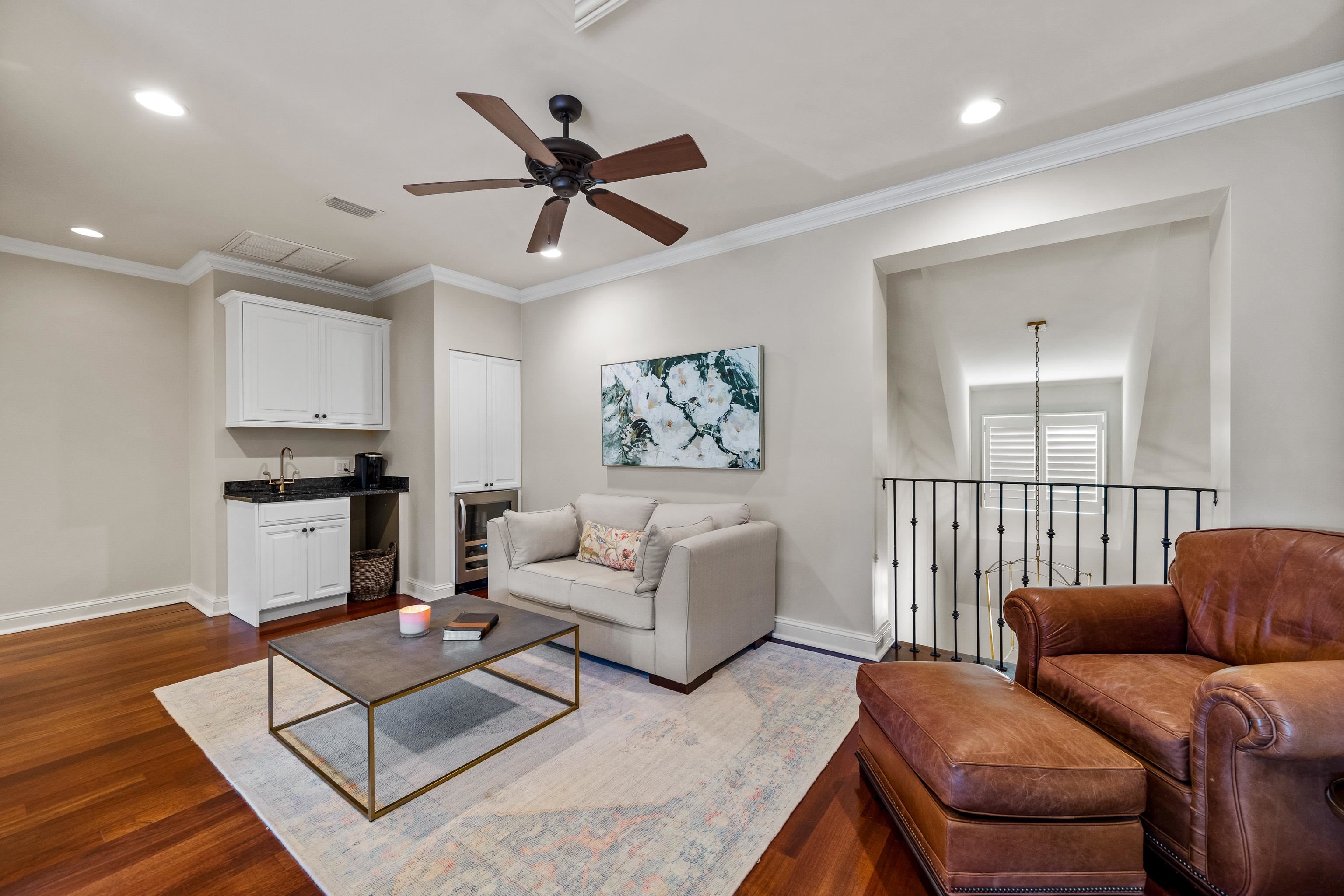 3613 Old Park Road Gulf Shores, AL 36542 - Photo 43 of 72 Upstairs Living Space and Wet Bar