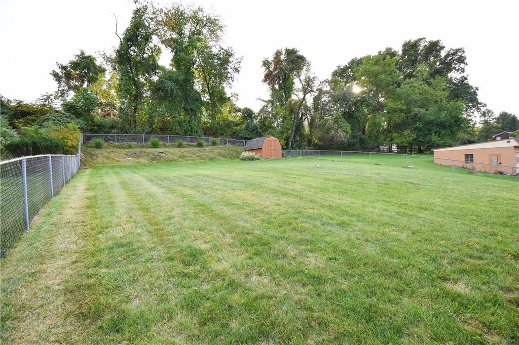 378 Streets Run Road Pittsburgh, PA 15236 - Photo 2 of 19 Gorgeous, expansive fenced in back yard!