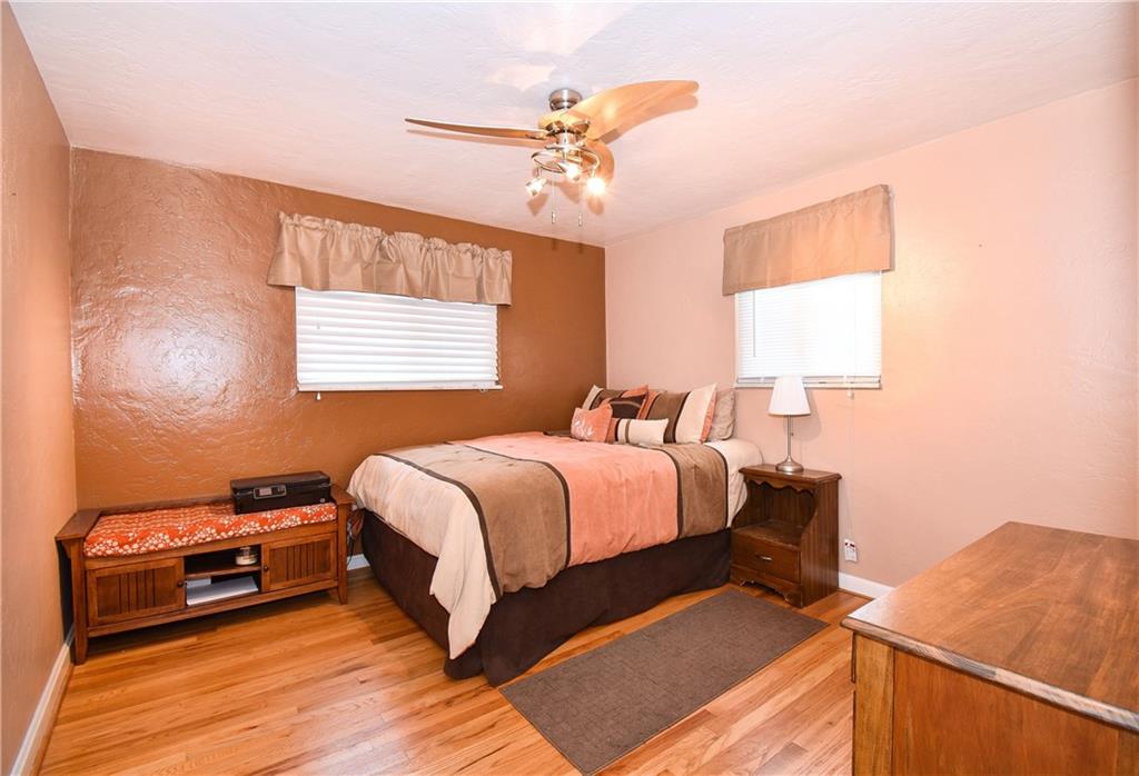 378 Streets Run Road Pittsburgh, PA 15236 - Photo 11 of 19 Lovely second bedroom with ceiling fan too!