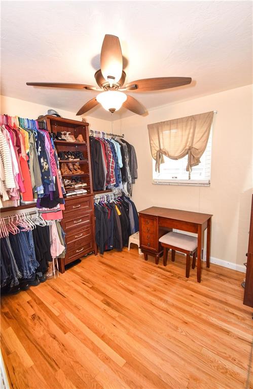 378 Streets Run Road Pittsburgh, PA 15236 - Photo 12 of 19 Third bedroom currently has clothing racks and storage which could be removed if desired!