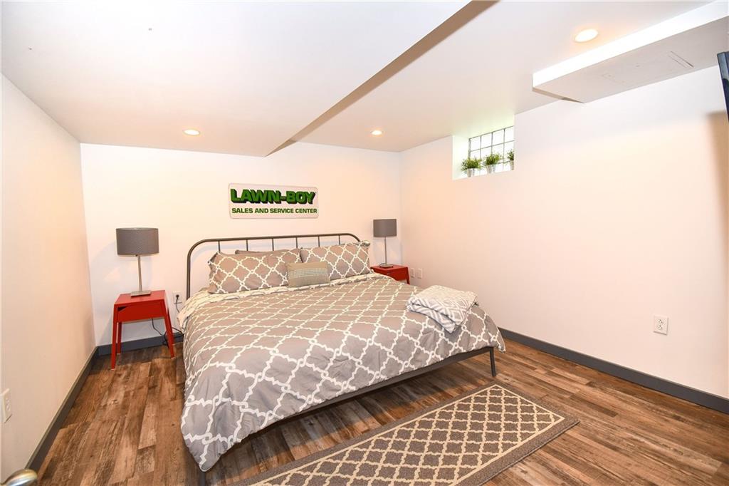 378 Streets Run Road Pittsburgh, PA 15236 - Photo 13 of 19 Wonderful fourth bedroom on lower level!