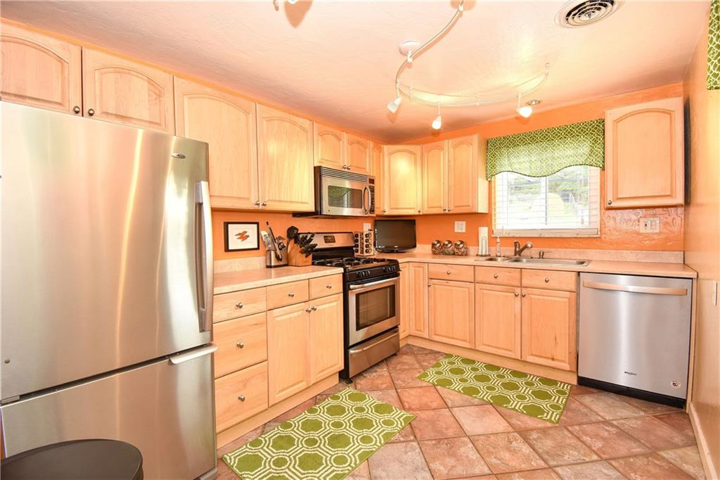 378 Streets Run Road Pittsburgh, PA 15236 - Photo 5 of 19 Lovely kitchen with stainless appliances included!