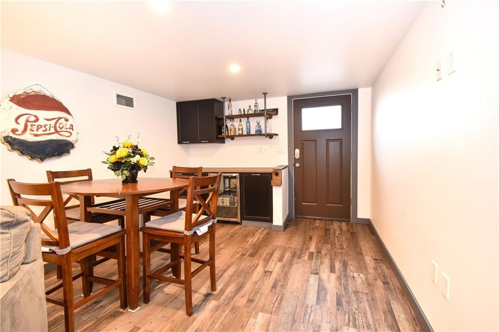 378 Streets Run Road Pittsburgh, PA 15236 - Photo 8 of 19 Gameroom has exterior door leading to driveway!