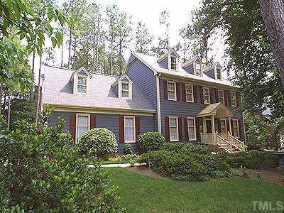 2601 Woodchester Court Raleigh, NC 27613 - Photo 1 of 1 front view of a house with a yard