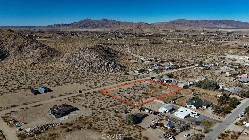 728 Red Butte Road Lucerne Valley, CA 92356 - Photo 2 of 10 a view of city and mountain