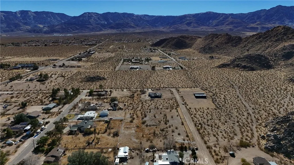 728 Red Butte Road Lucerne Valley, CA 92356 - Photo 4 of 10 a view of city and mountain