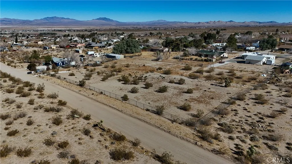 728 Red Butte Road Lucerne Valley, CA 92356 - Photo 7 of 10 a view of a city with mountains in the background