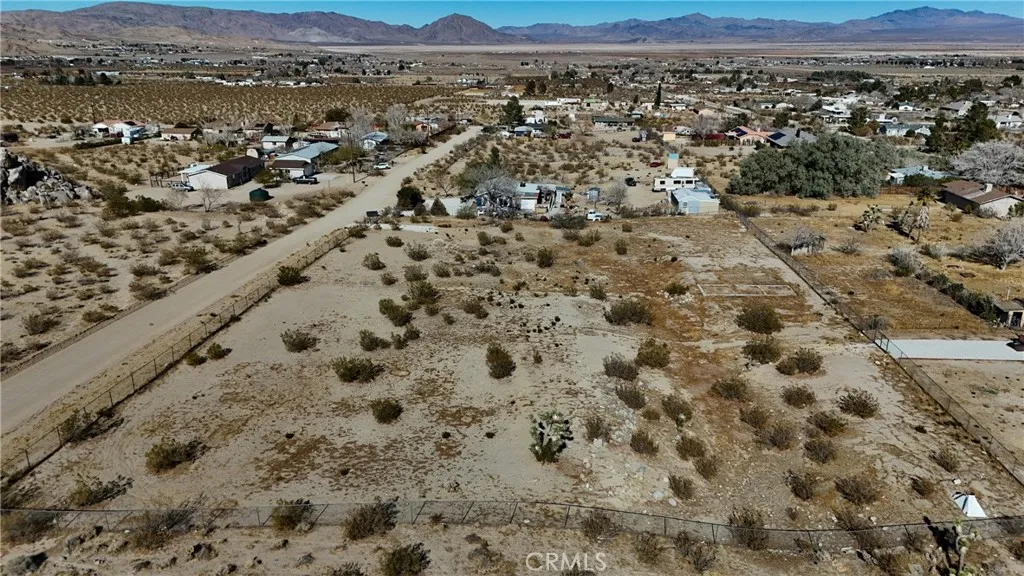 728 Red Butte Road Lucerne Valley, CA 92356 - Photo 10 of 10 a view of a city with mountains in the background