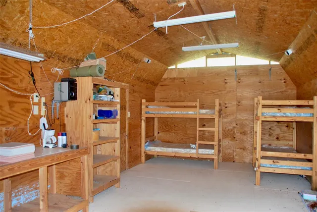 a view of storage and utility room