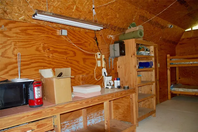 a view of tall buildings