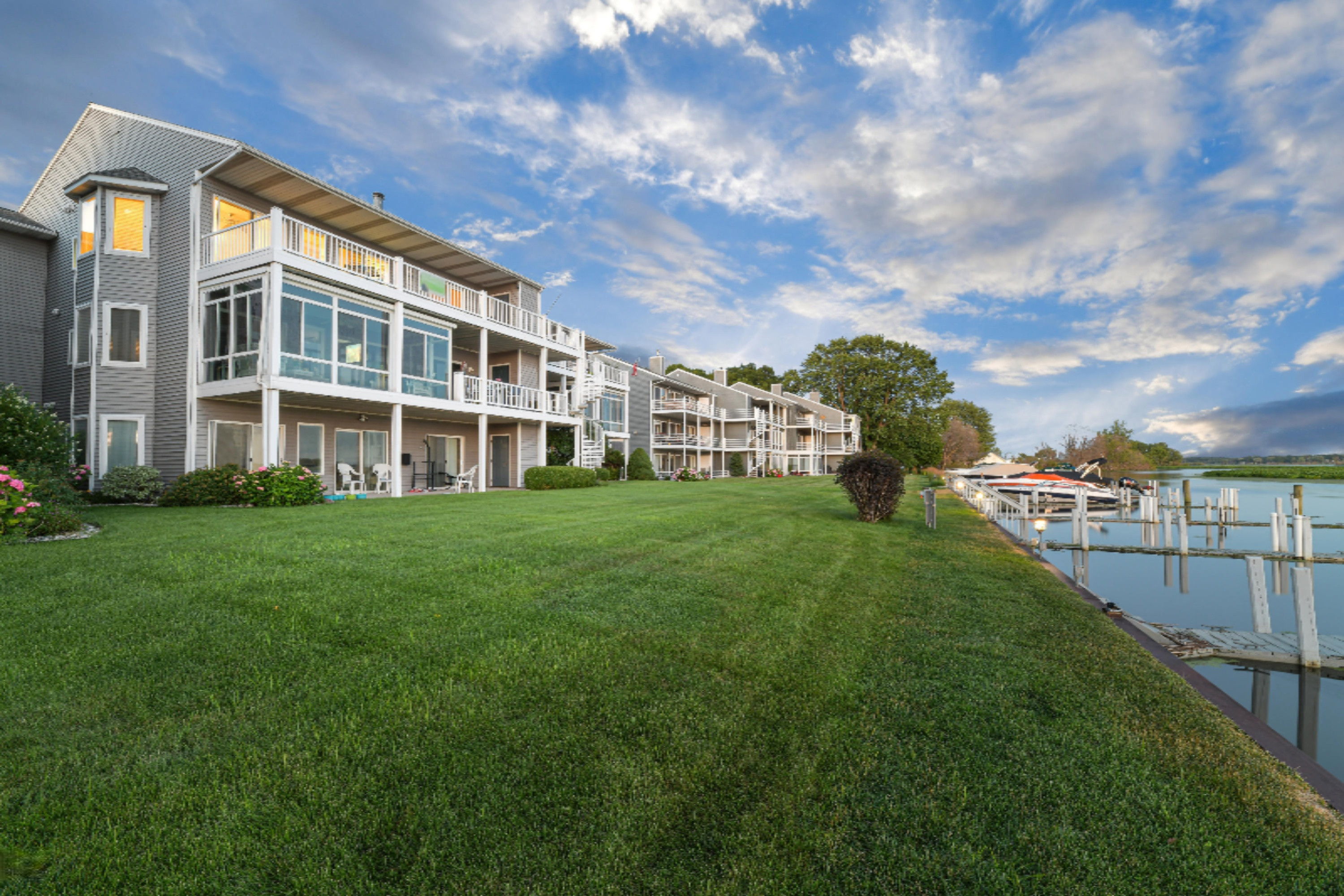 237 Riverfront Drive Spring Lake, MI 49456 - Photo 1 of 113 Twilight 3