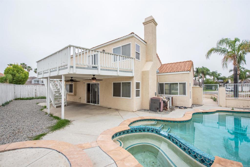 28679 Corte Capri Menifee, CA 92584 - Photo 57 of 66 a house view with a outdoor seating space