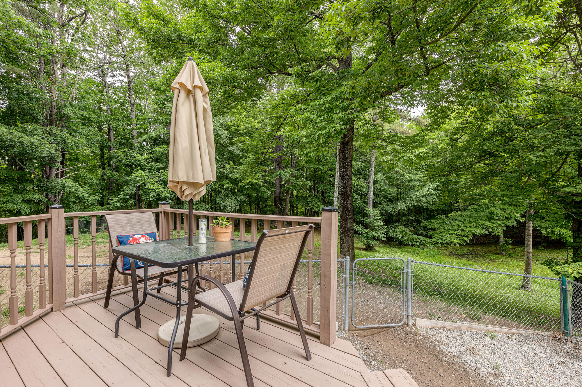 130 Jackson Road Poland, ME 04274 - Photo 33 of 50 16Side Deck