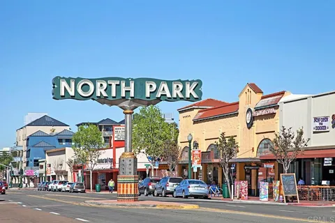 a street sign on a street corner