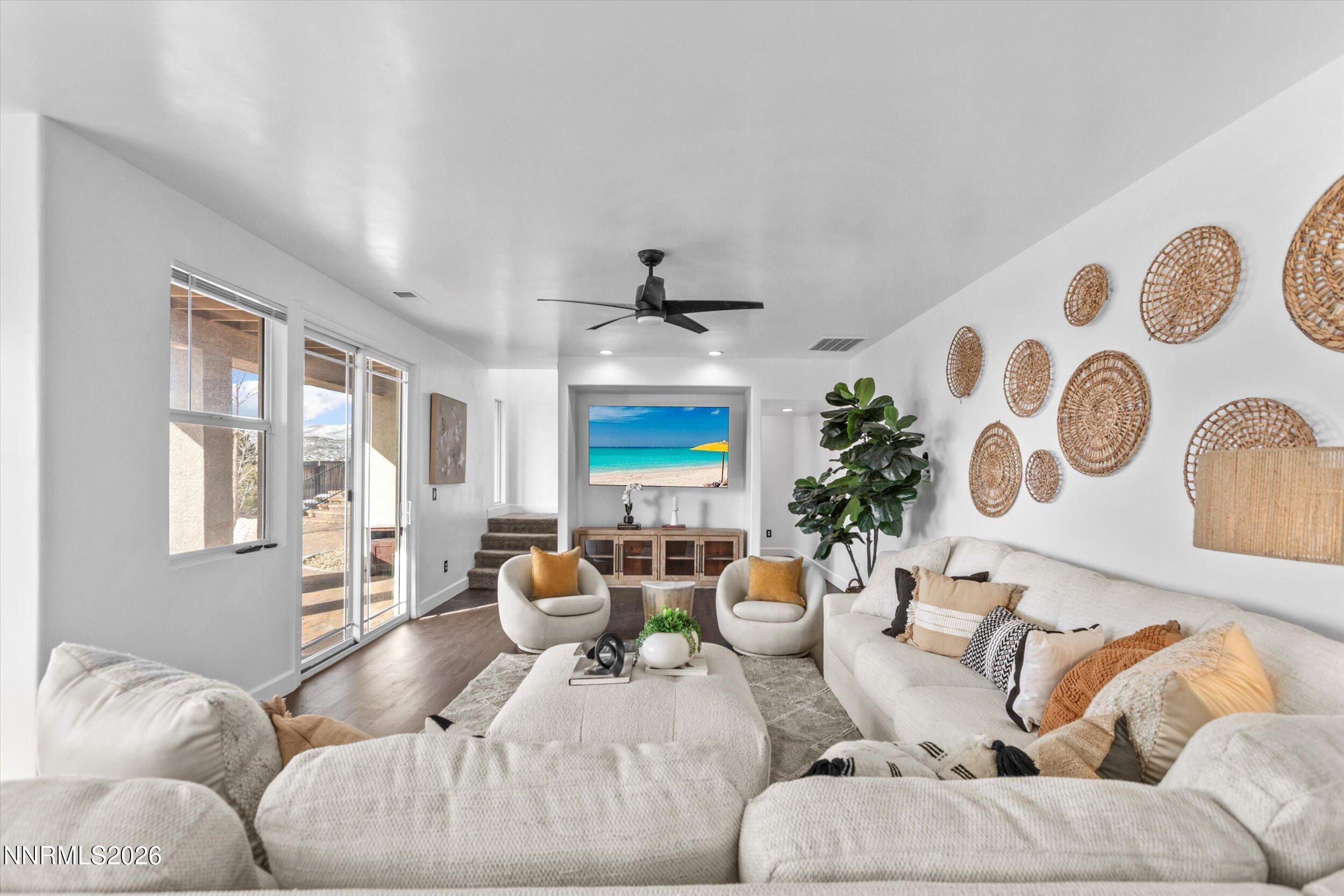 5850 Geode Court Reno, NV 89523 - Photo 43 of 88 a living room with furniture and fireplace