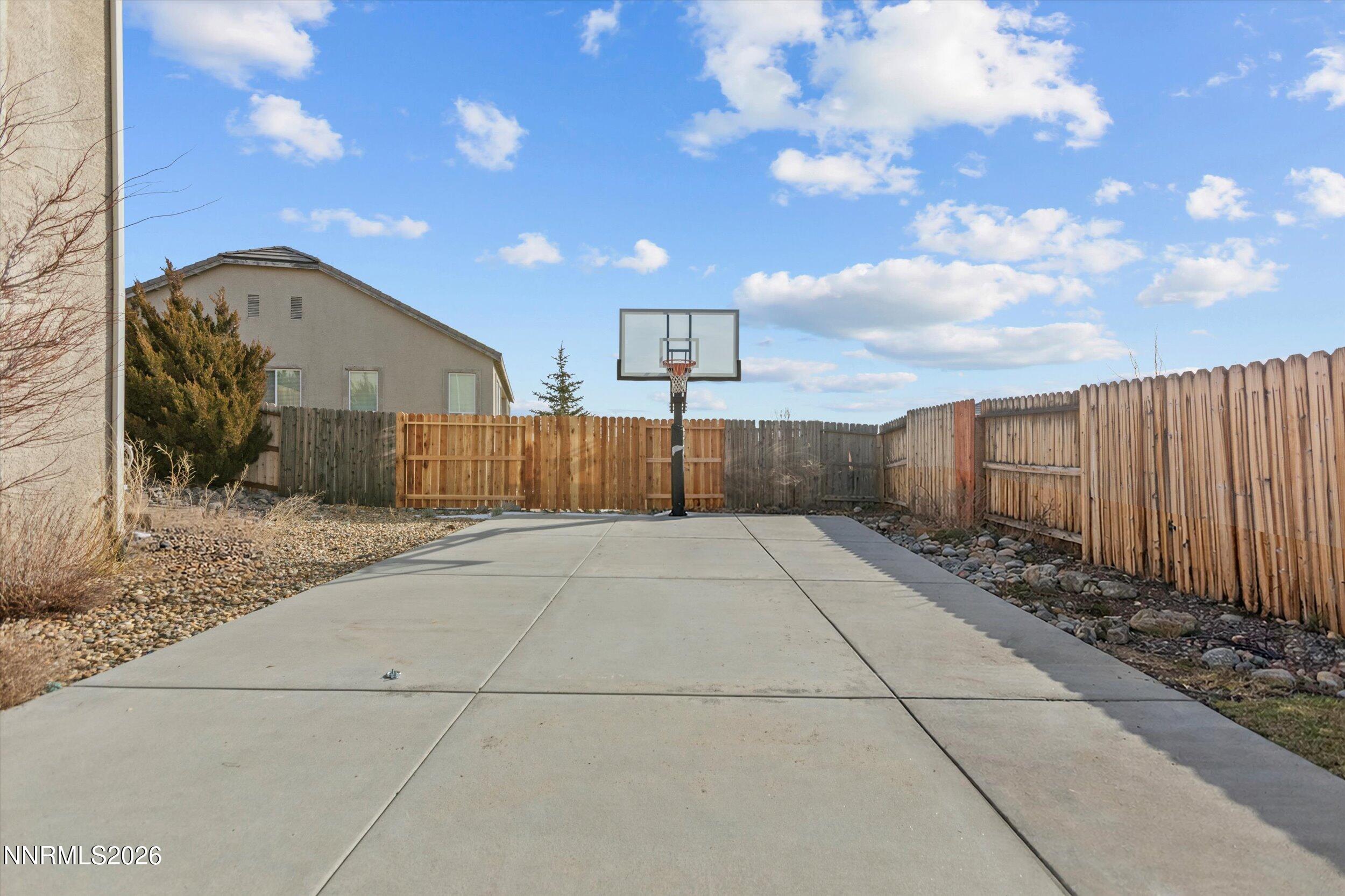 5850 Geode Court Reno, NV 89523 - Photo 65 of 88 a view of a back yard of the house