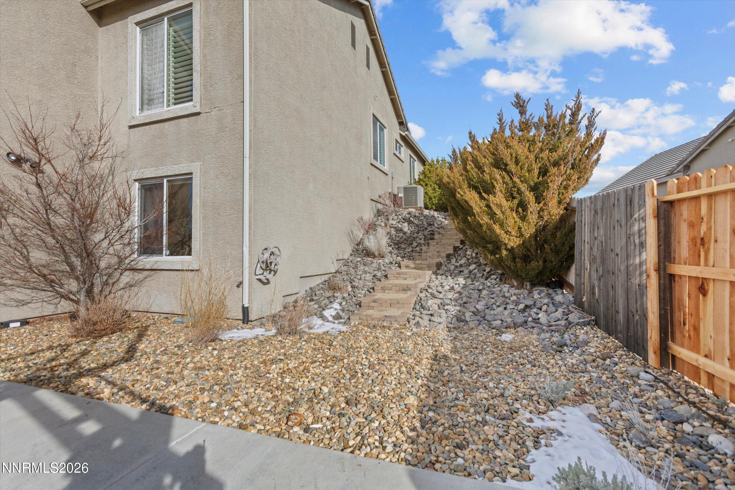 5850 Geode Court Reno, NV 89523 - Photo 70 of 88 a view of a house with a snow in the yard