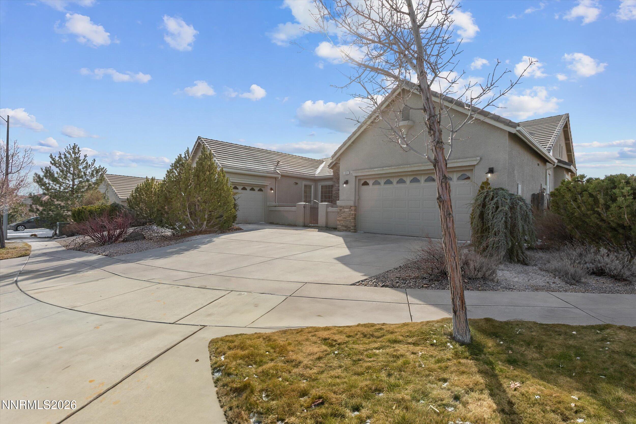 5850 Geode Court Reno, NV 89523 - Photo 75 of 88 a house with yard in front of it