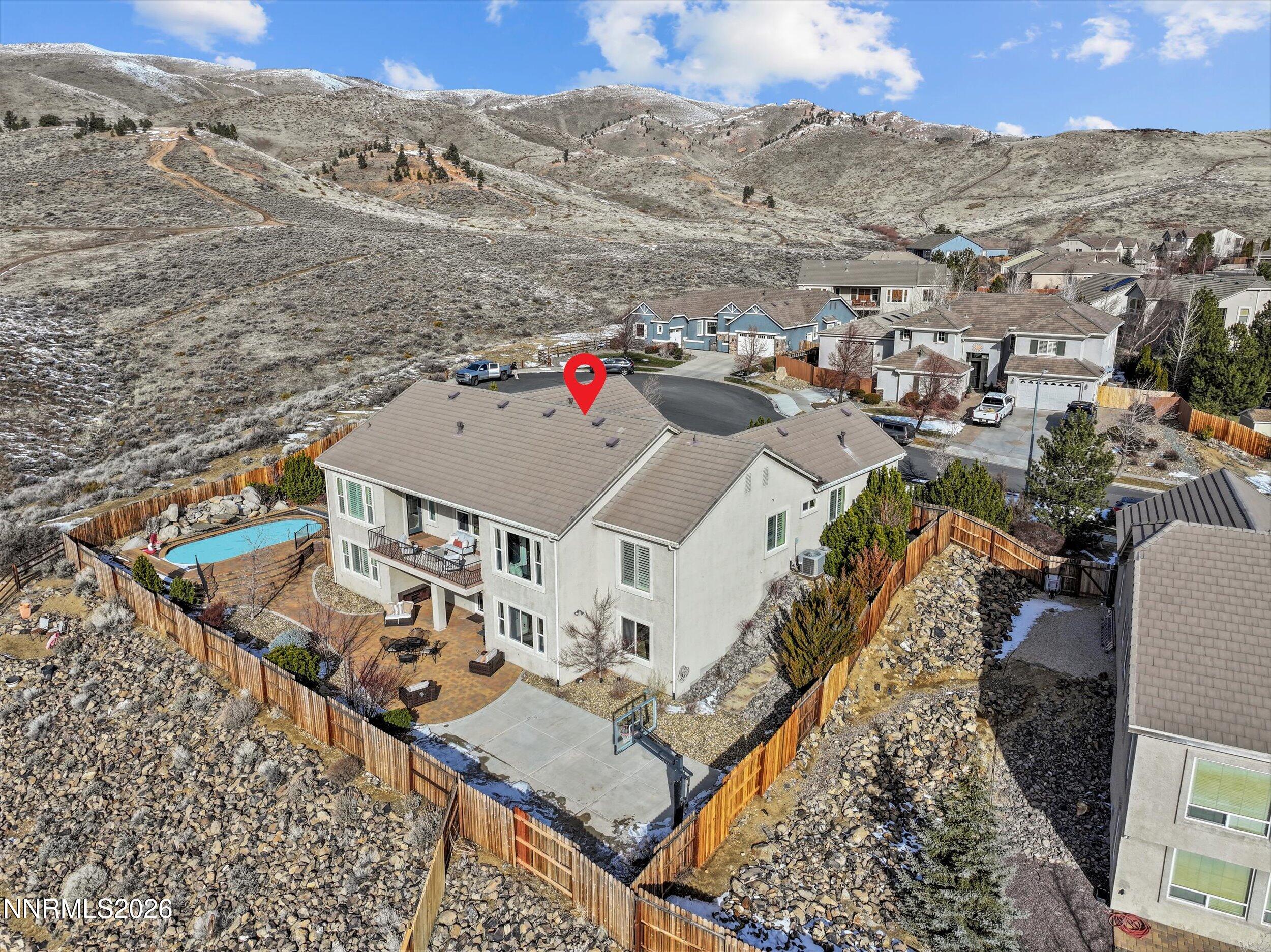5850 Geode Court Reno, NV 89523 - Photo 78 of 88 a view of a city from terrace