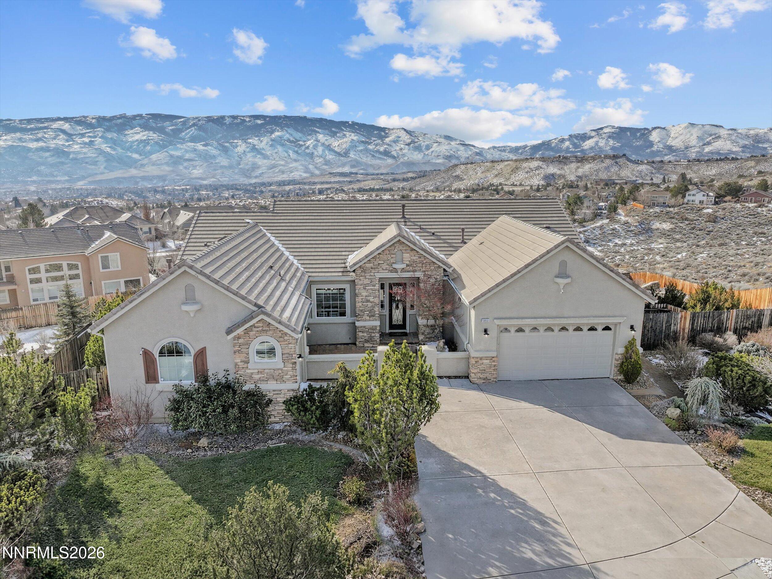 5850 Geode Court Reno, NV 89523 - Photo 80 of 88 Aerial