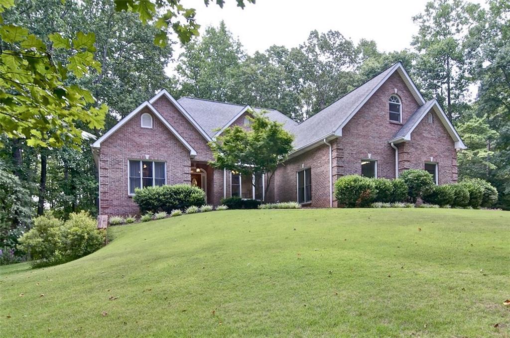 5685 Union Hill Road Alpharetta, GA 30004 - Photo 1 of 1 GORGEOUS CUSTOM BRICK RANCH HOME ON SEVEN ACRES
