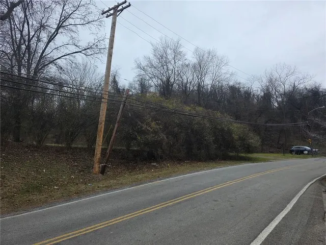 a backyard of a house
