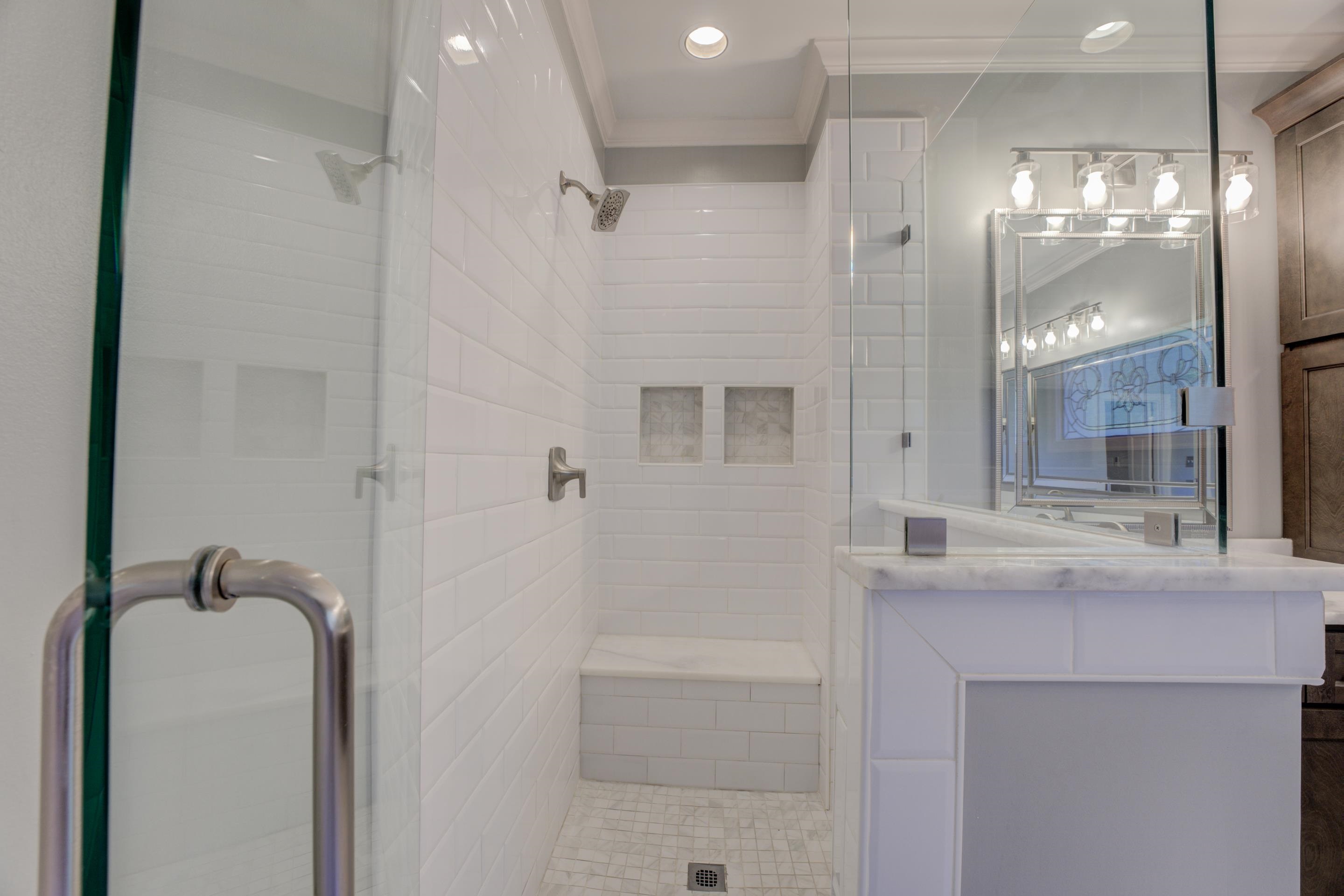 2142 Gallina Circle Collierville, TN 38017 - Photo 16 of 35 a bathroom with a shower sink and mirror