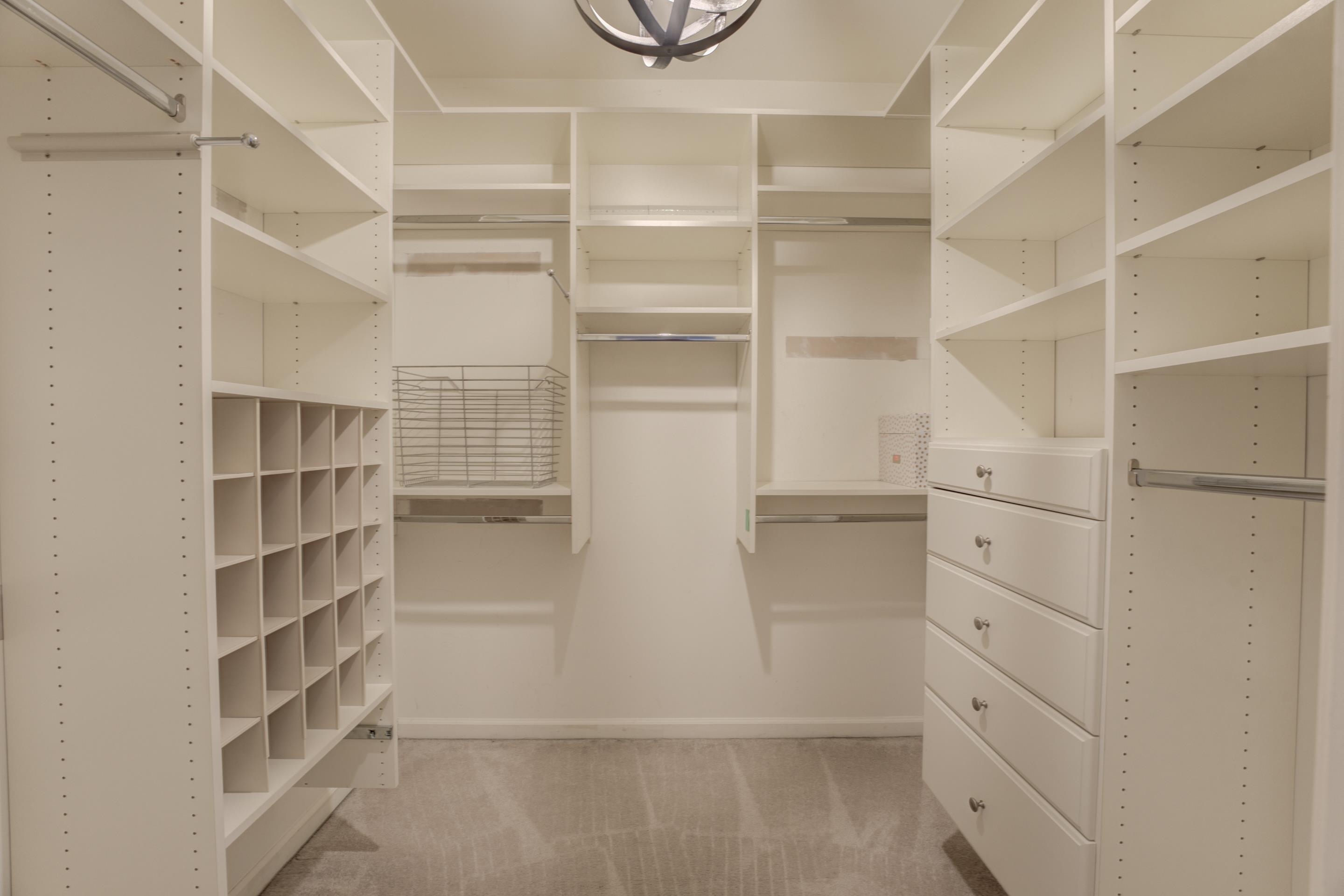 2142 Gallina Circle Collierville, TN 38017 - Photo 17 of 35 a view of walk in closet with empty racks