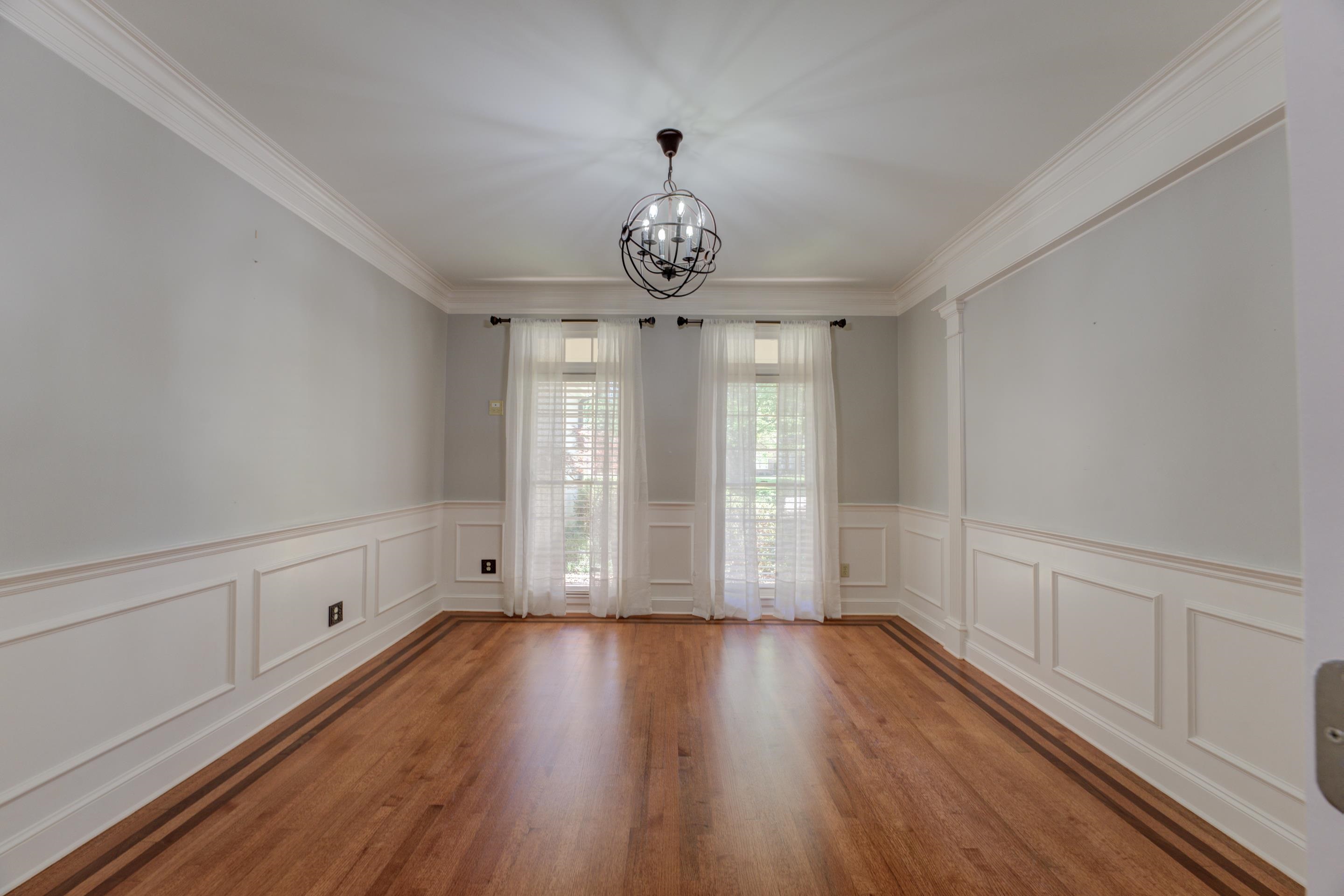 2142 Gallina Circle Collierville, TN 38017 - Photo 20 of 35 a view of empty room with wooden floor and fan