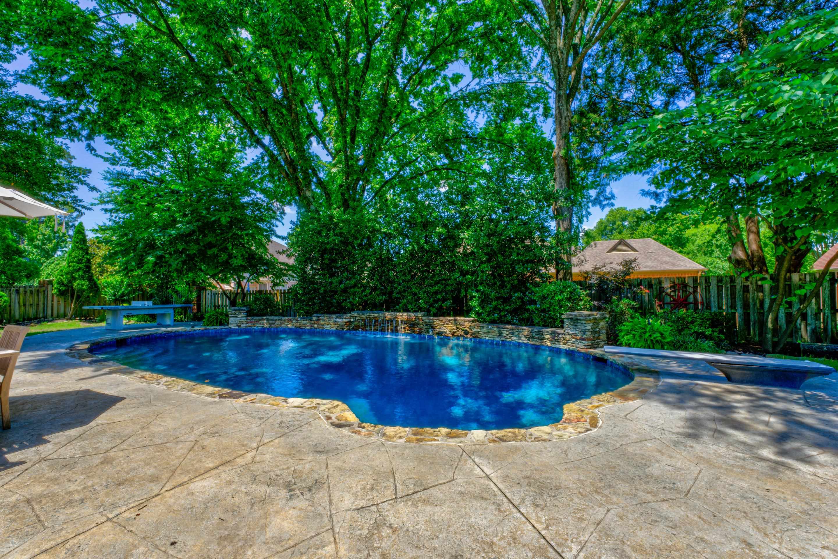2142 Gallina Circle Collierville, TN 38017 - Photo 30 of 35 a view of a swimming pool with a yard