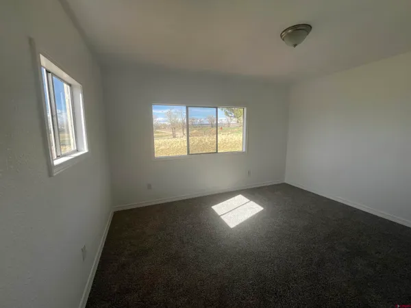 a view of room and window