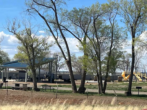 a view of outdoor space with trees