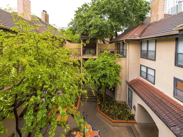 front view of a house with chairs