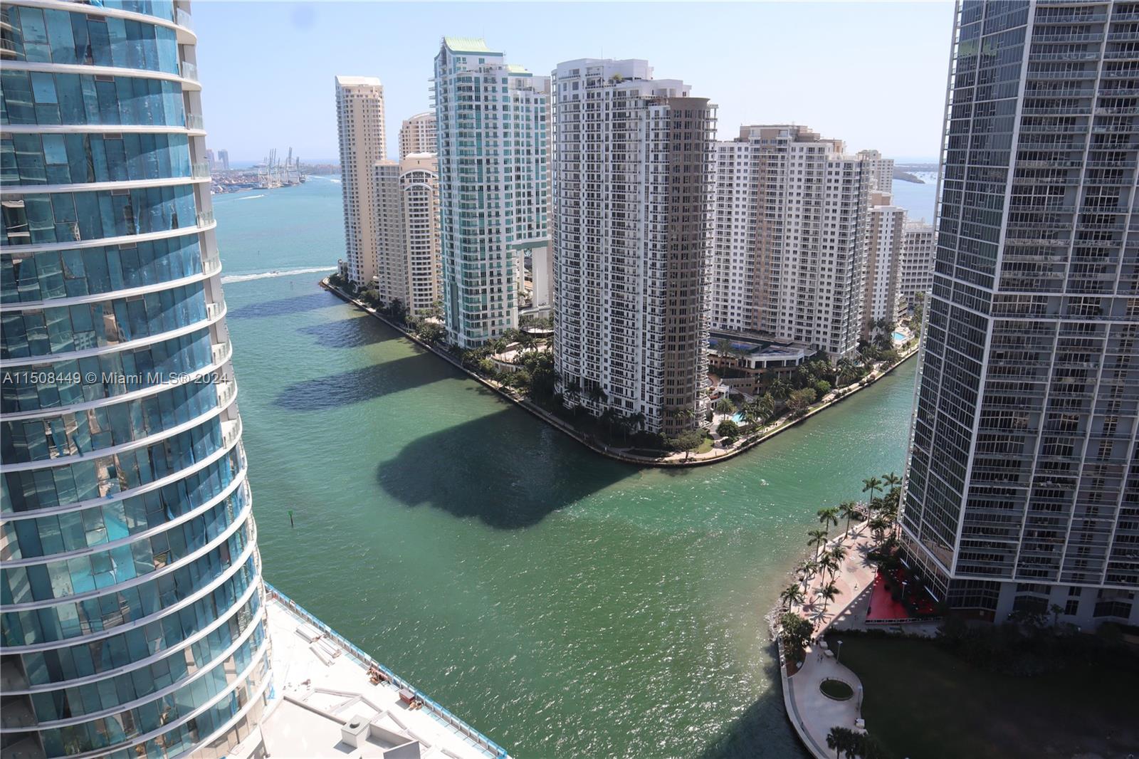 200 Biscayne Blvd Way, Unit 3205 Miami, FL 33131 - Photo 13 of 19 a view of a city with tall buildings