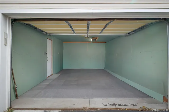 a view of a small room