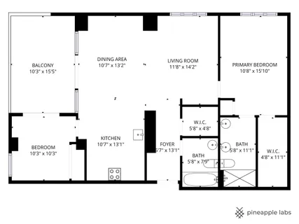 a picture of a wall with a white wall and white walls