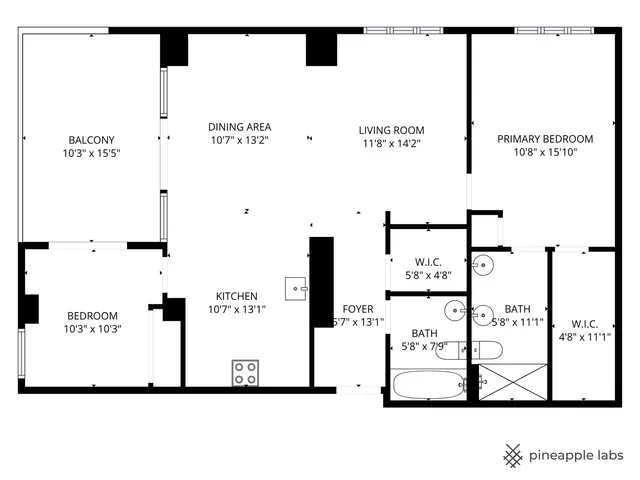 a picture of a wall with a white wall and white walls