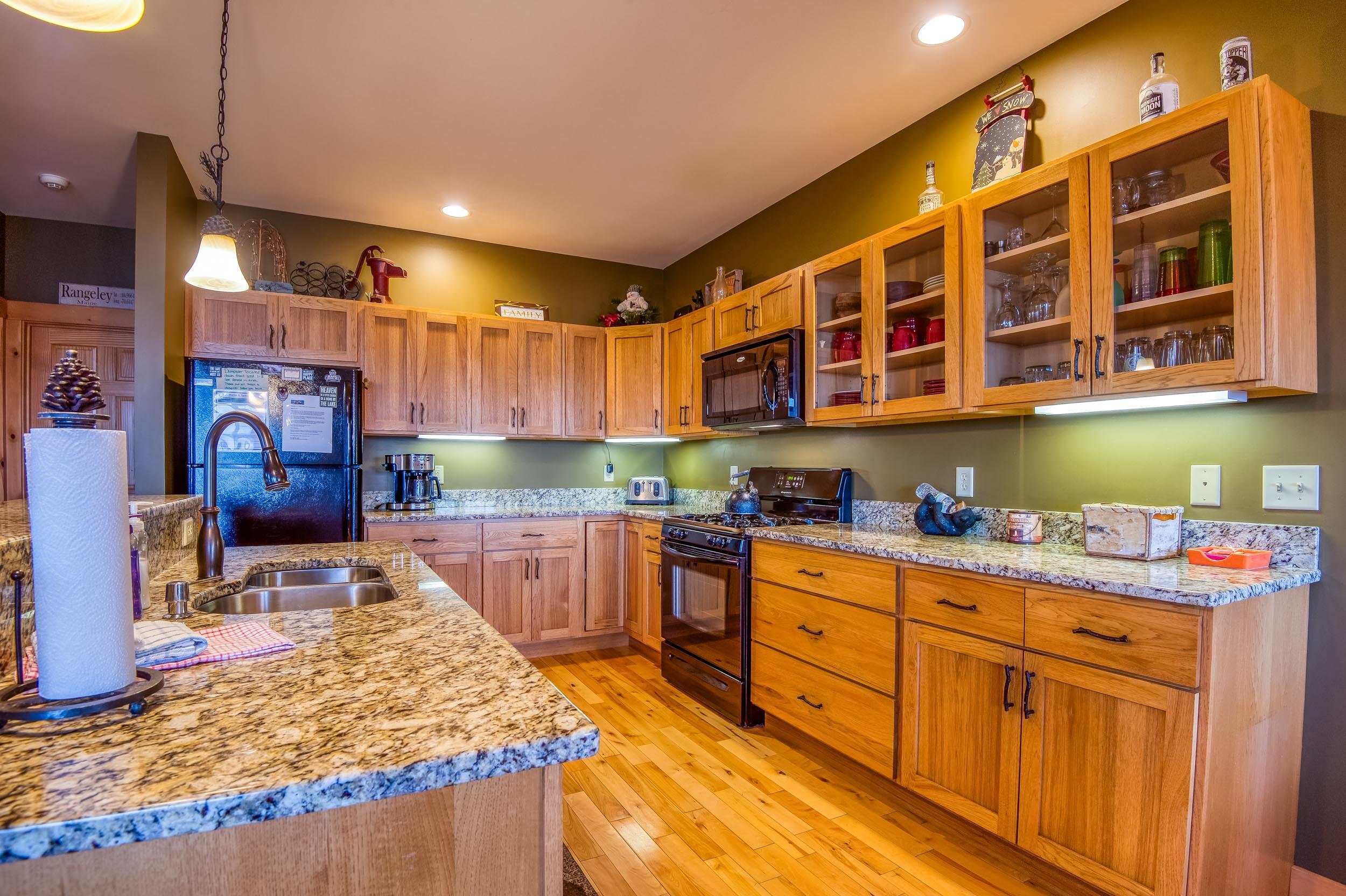 36 Whip Willow Farm Road, Unit 13 Rangeley, ME 04970 - Photo 4 of 42 Kitchen