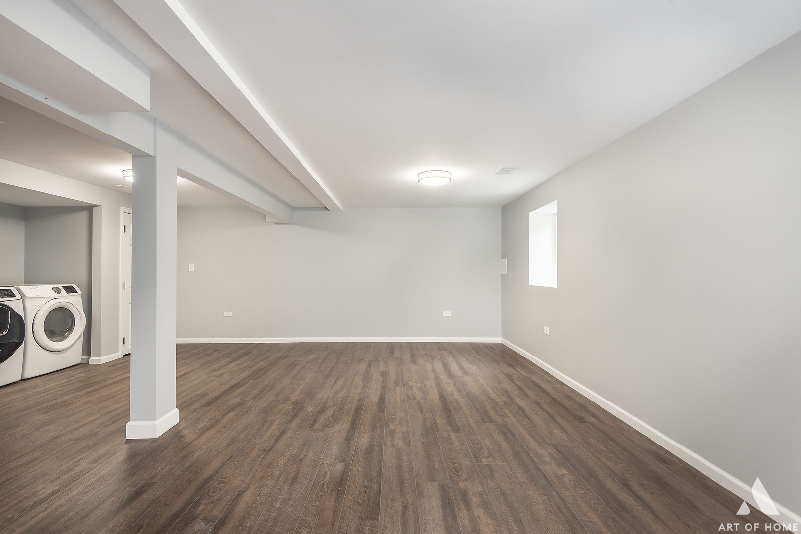 513 Monroe Road Bolingbrook, IL 60440 - Photo 19 of 21 a view of a hallway with wooden floor