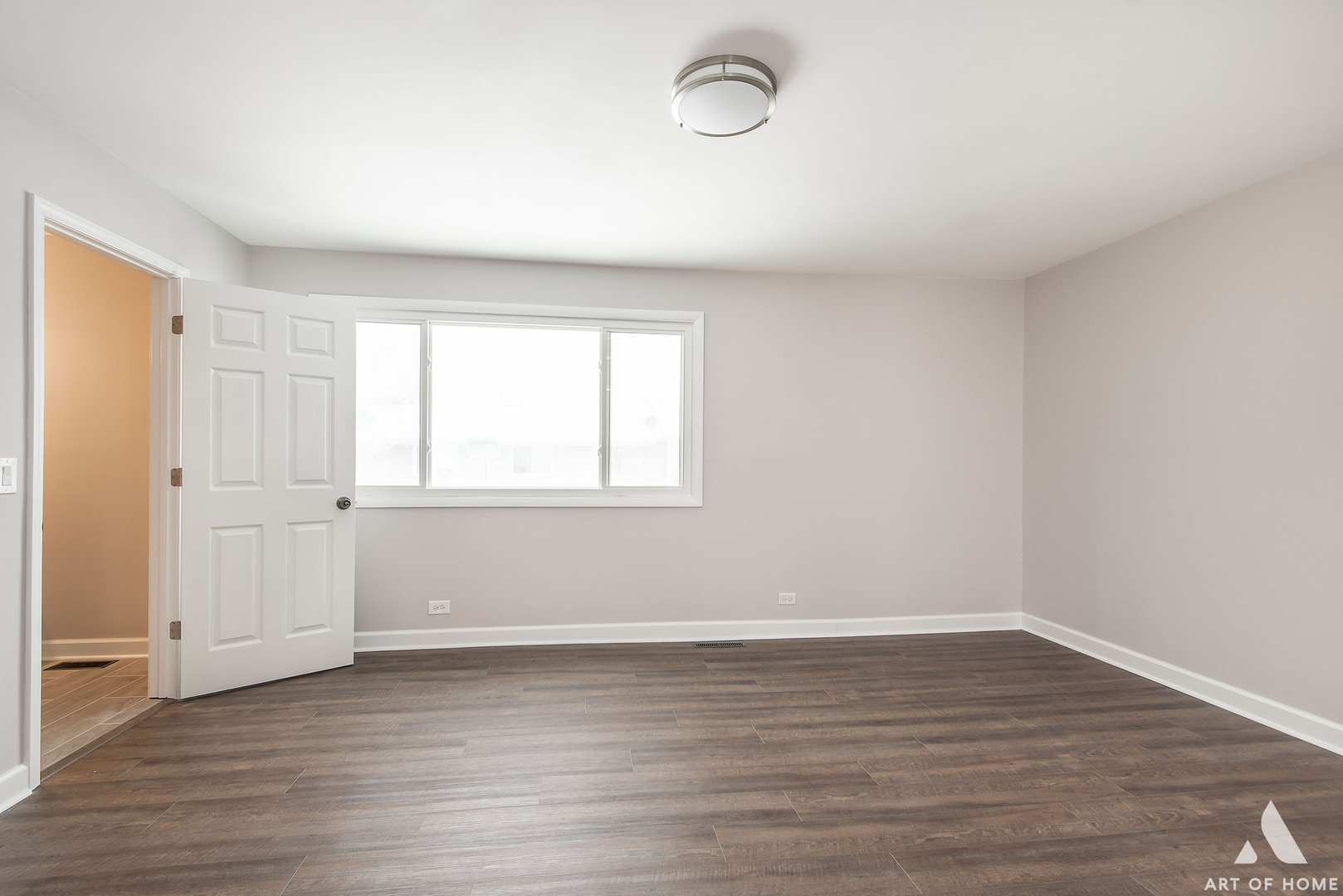 513 Monroe Road Bolingbrook, IL 60440 - Photo 10 of 21 wooden floor in an empty room with a window