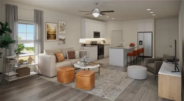 $3,125 | 5100 Denali Drive, Unit D2, Stone Mountain, GA 30087