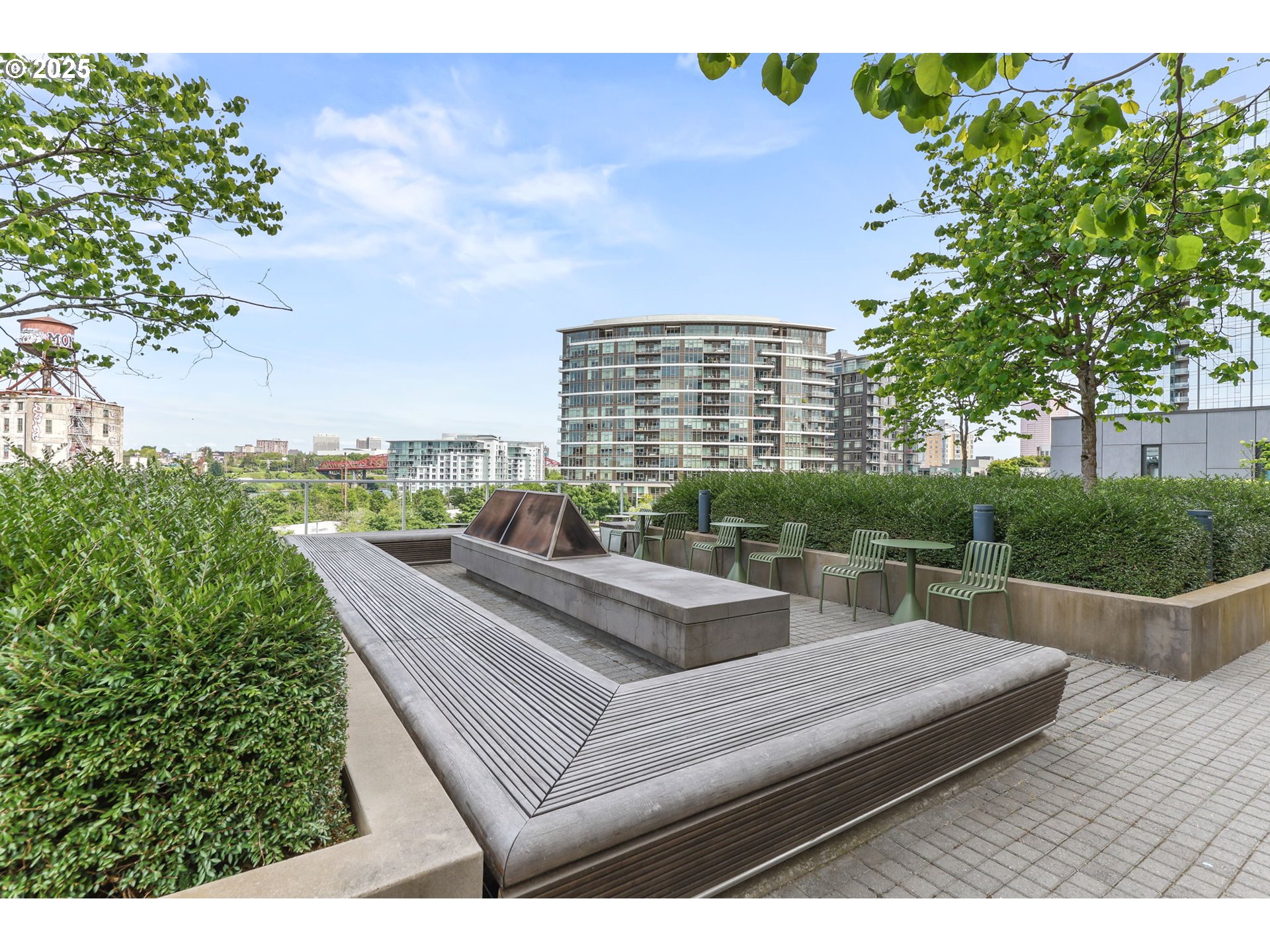 1150 Northwest Quimby Street, Unit 442 Portland, OR 97209 - Photo 42 of 47 a view of sitting area in balcony