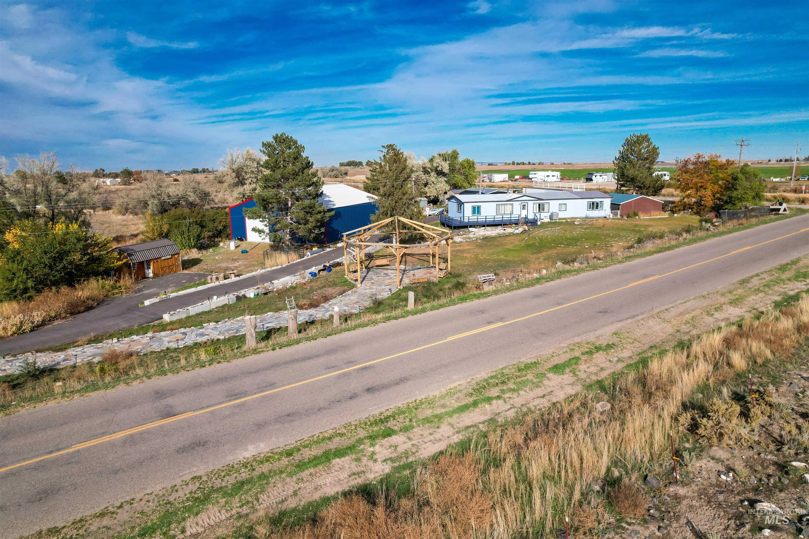 1176 East 600 North Rupert, ID 83350 - Photo 9 of 19 Drone / aerial view