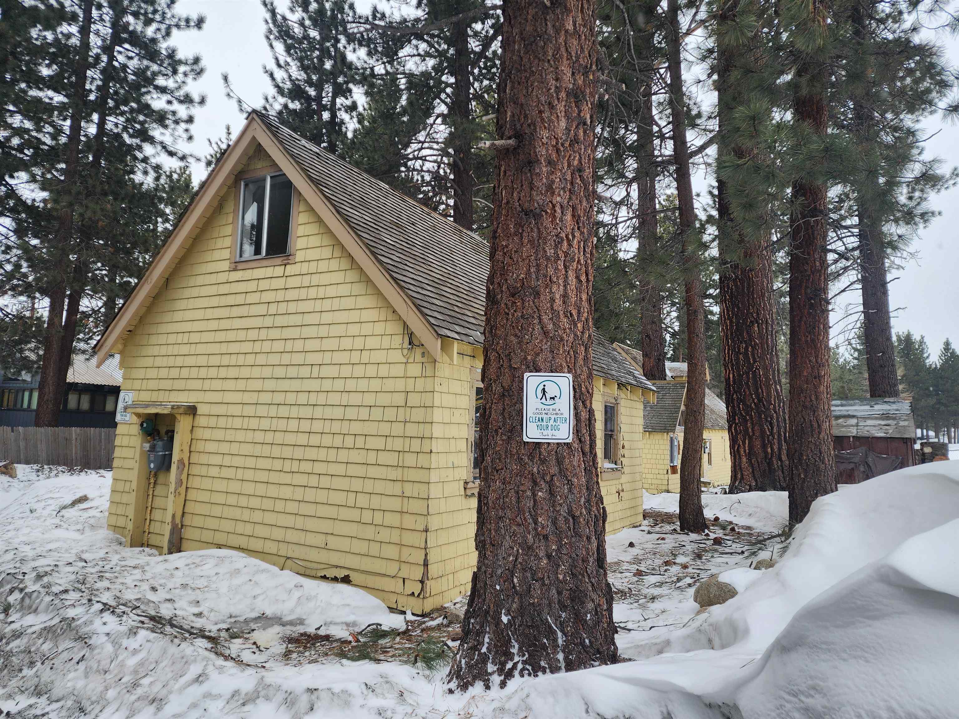 72 Laurel Mountain Road Mammoth Lakes, CA 93546 - Photo 21 of 27 a view of a house with a yard and tree