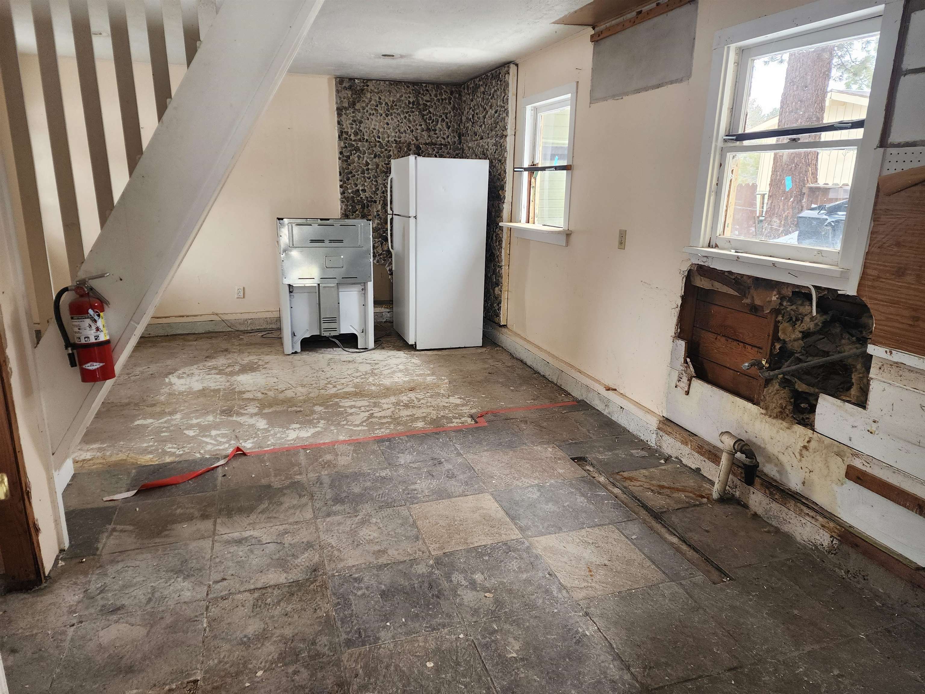 72 Laurel Mountain Road Mammoth Lakes, CA 93546 - Photo 26 of 27 a view of a storage & utility room with a window